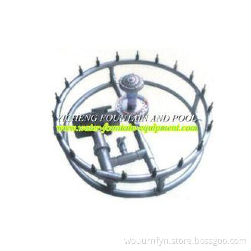 Programme Control And Musical Small Water Fountain Equipmen